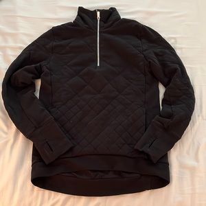 Lululemon Quilted Sweatshirt